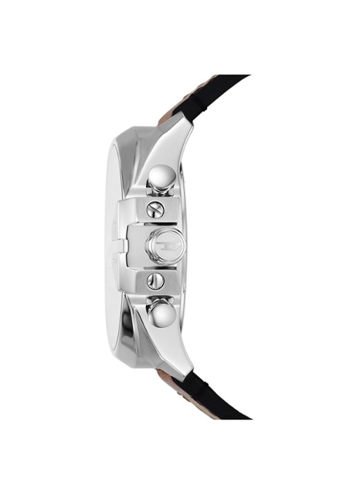 Diesel Heren Mega Chief horloge DZ4657 in de kleur Zilver