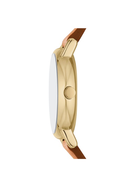 Skagen Dames Signatur Lille horloge SKW3121 in de kleur Bruin