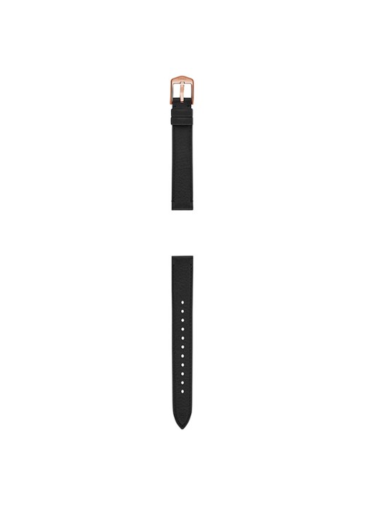 Fossil Dames Horlogeband S141222 in de kleur Zwart