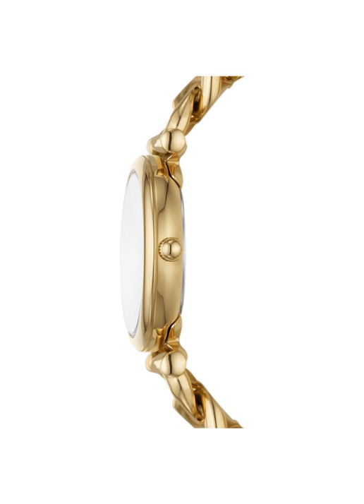 Fossil Dames Carlie horloge ES5329 in de kleur Goud