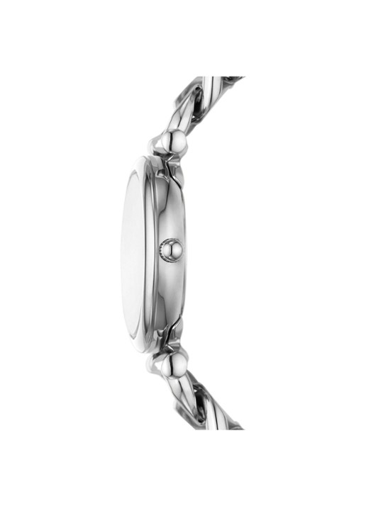 Fossil Dames Carlie horloge ES5331 in de kleur Zilver
