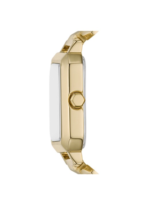 Armani Dames Horloge AX5721 in de kleur Goud