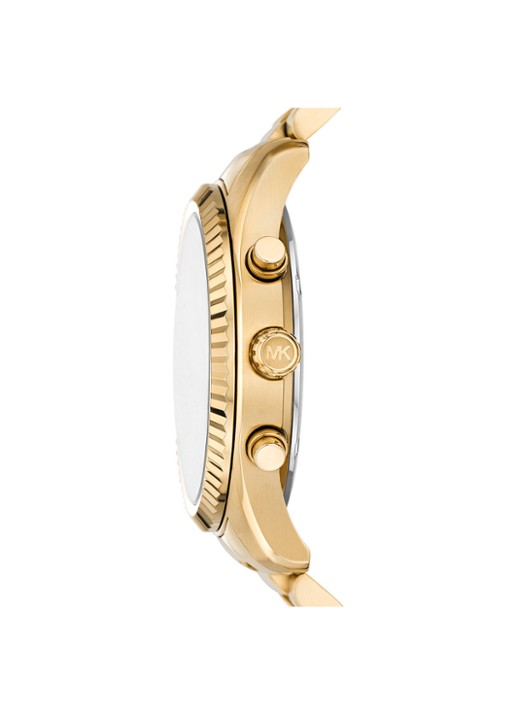 Michael Kors Heren Lexington horloge MK9153 in de kleur Goud