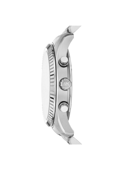 Michael Kors Heren Lexington horloge MK9152 in de kleur Zilver