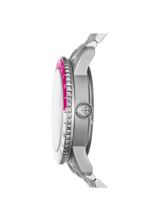 Zodiac Heren Gmt horloge ZO9416 in de kleur Zilver