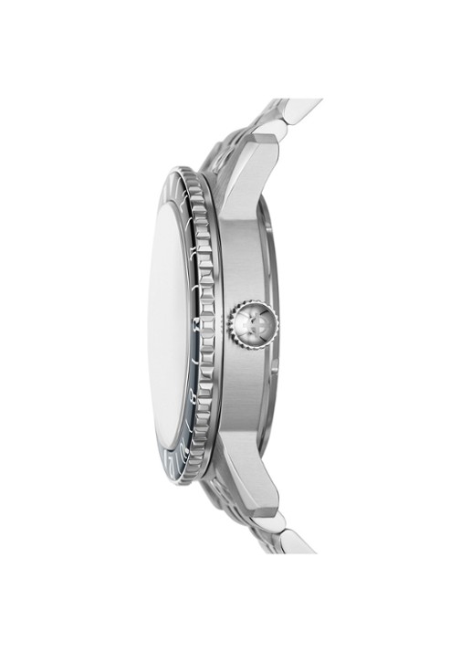 Zodiac Heren Gmt horloge ZO9415 in de kleur Zilver