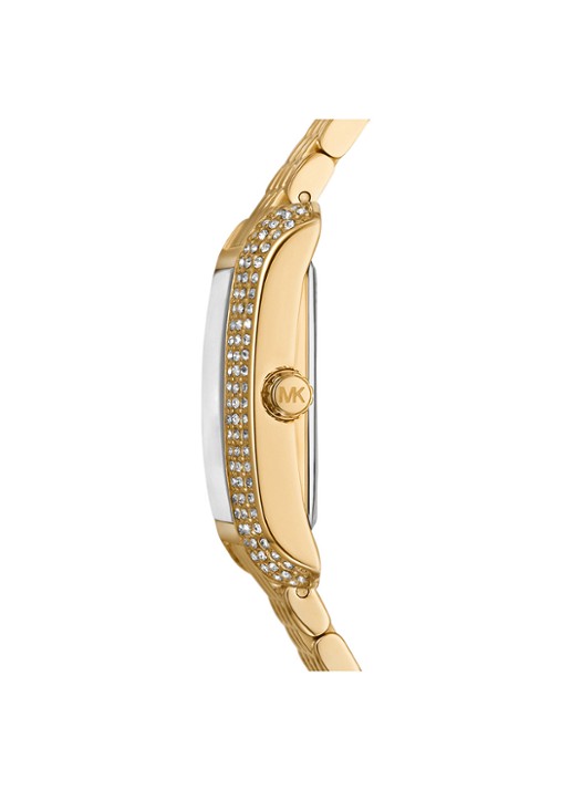 Michael Kors Dames Emery horloge MK4826 in de kleur Goud