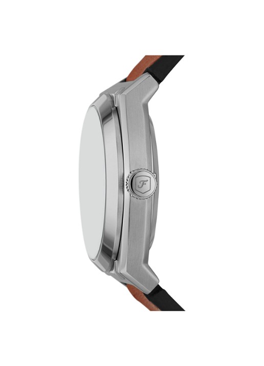 Fossil Heren Everett horloge ME3261 in de kleur Zilver