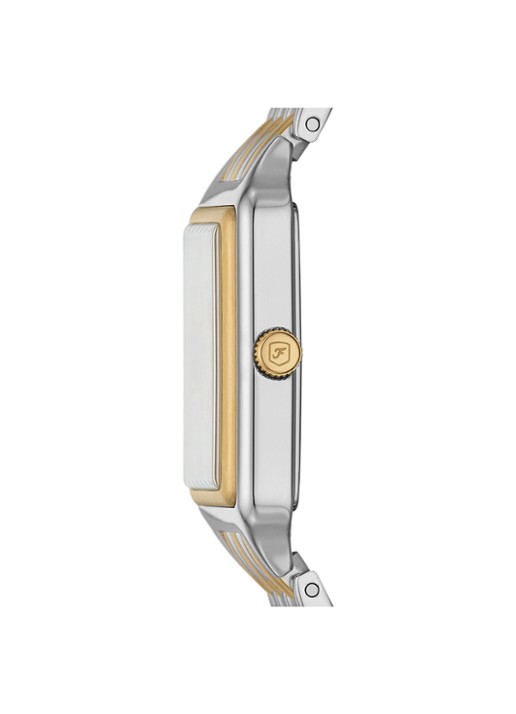 Fossil Dames Raquel horloge ES5368 in de kleur Zilver