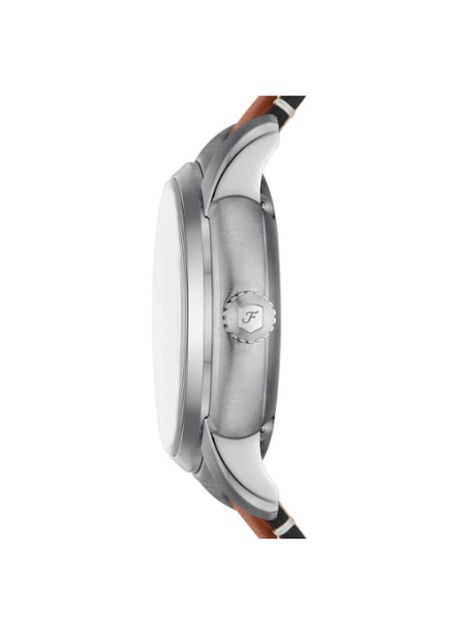 Fossil Heren Heritage horloge ME3263 in de kleur Zilver