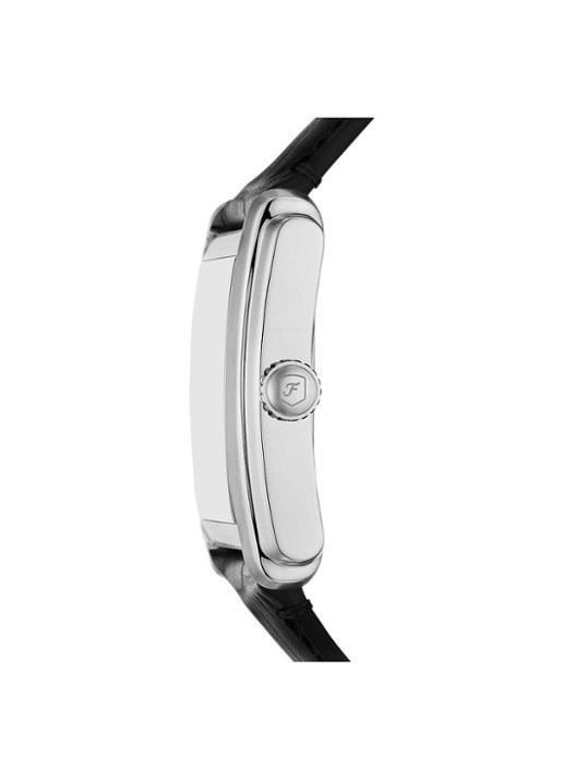 Fossil Heren Carraway horloge FS6078 in de kleur Zilver