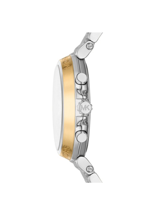 Michael Kors Dames Maren horloge MK7495 in de kleur Zilver