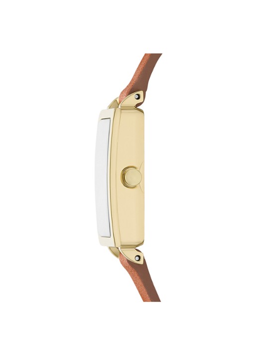 Skagen Dames Hagen Micro horloge SKW3149 in de kleur Goud