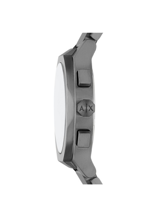 Armani Heren Horloge AX4182 in de kleur Antraciet