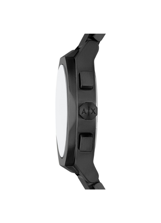 Armani Heren Horloge AX4183 in de kleur Antraciet