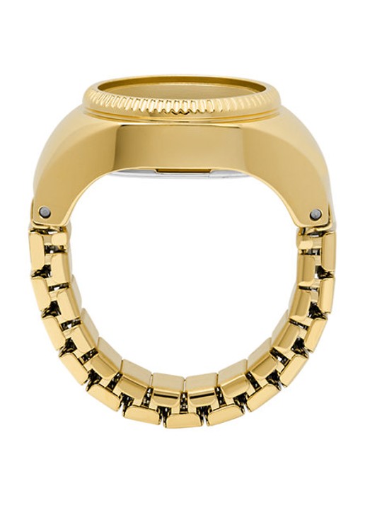 Fossil Dames Horloge ring ES5308 in de kleur Goud