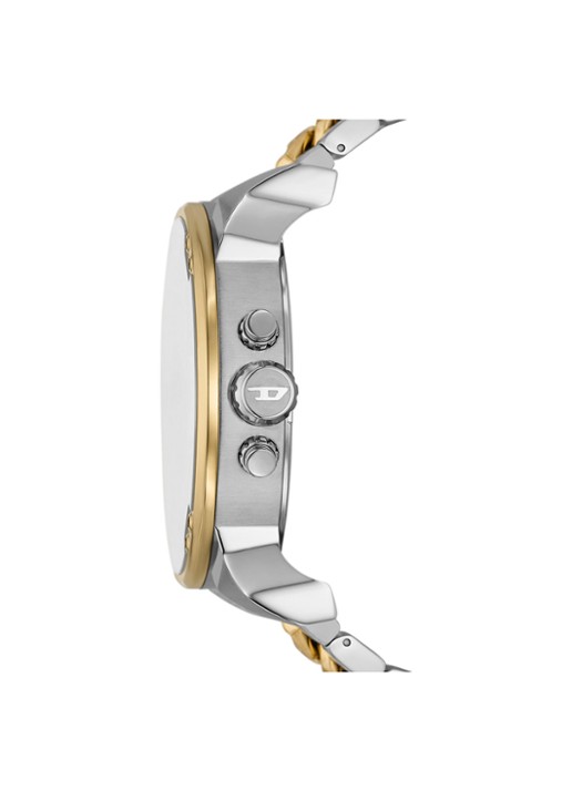 Diesel Heren Mr. Daddy 2.0 horloge DZ7486 in de kleur Zilver