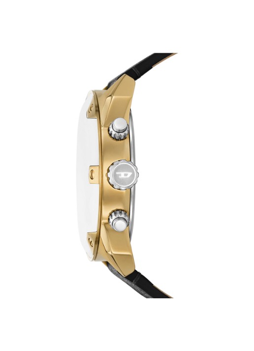 Diesel Heren Spiked horloge DZ4671 in de kleur Goud
