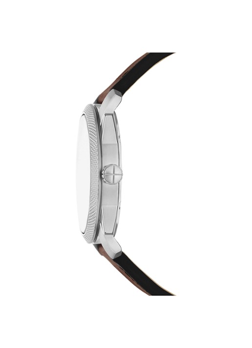 Fossil Heren Machine horloge FS6085 in de kleur Zilver