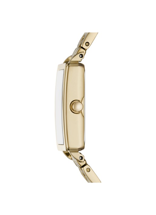 Skagen Dames Hagen Micro horloge SKW3154 in de kleur Goud