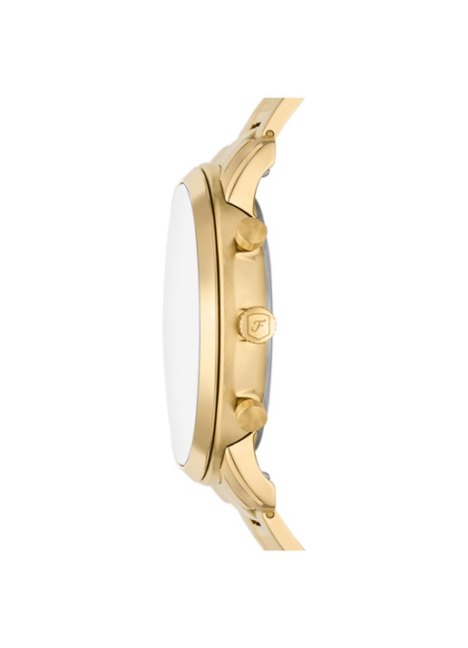Fossil Heren Neutra horloge FS6093 in de kleur Goud