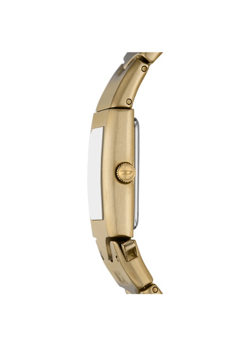Diesel Heren Closer horloge DZ2223 in de kleur Goud