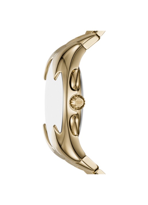 Diesel Heren Mercurial horloge DZ4681 in de kleur Goud