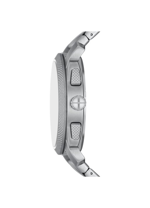Fossil Heren Machine horloge FS6096 in de kleur Zilver