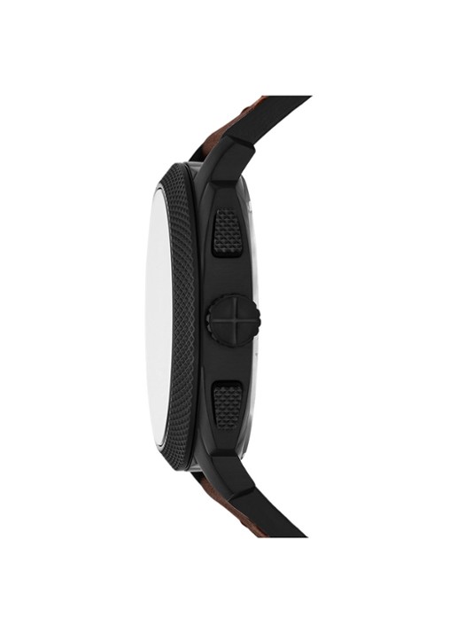 Fossil Heren Machine horloge FS6101 in de kleur Zwart