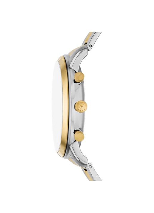Fossil Heren Neutra horloge FS6112 in de kleur Zilver
