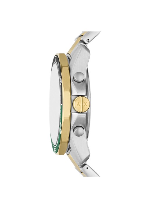 Armani Heren Horloge AX1966 in de kleur Zilver