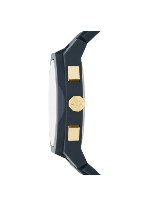 Armani Heren Horloge AX4168 in de kleur Petrol