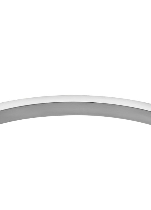 Fossil Dames Bangle met zirkonia JF04863040 in de kleur Zilver
