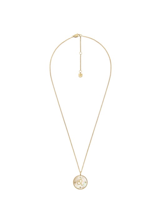 Fossil Dames Ketting met hanger JF04842710 in de kleur Goud
