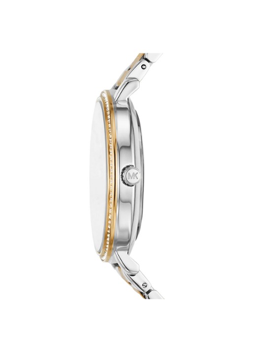 Michael Kors Dames Pyper horloge MK4918 in de kleur Zilver