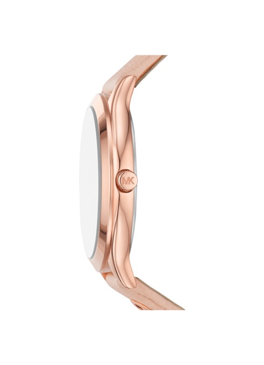 Michael Kors Dames Slim Runway horloge MK7545 in de kleur Roségoud
