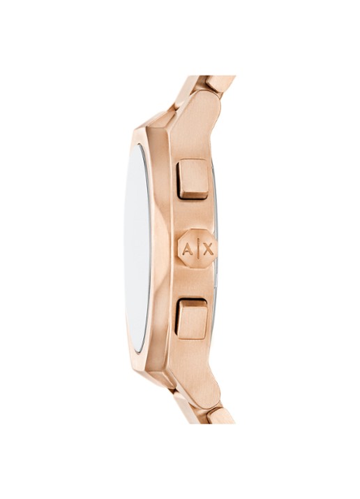 Armani Heren Horloge AX4188 in de kleur Roségoud