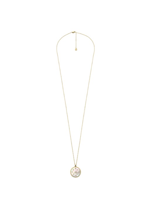 Fossil Dames Jewelry ketting met hanger JF04864710 in de kleur Goud