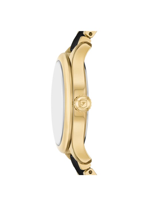Fossil Dames Gilmore horloge CE1132 in de kleur Goud