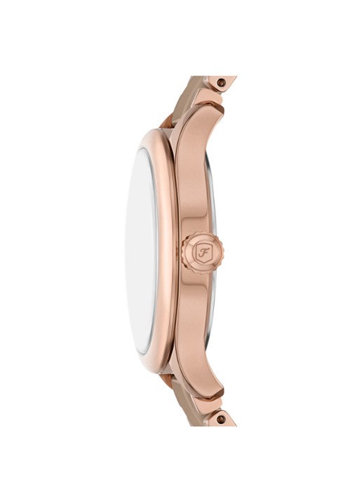 Fossil Dames Gilmore horloge CE1133 in de kleur Roségoud
