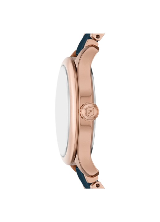 Fossil Dames Gilmore horloge CE1134 in de kleur Roségoud