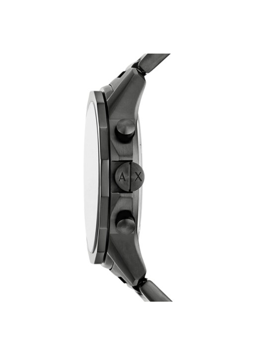 Armani Heren Horloge met armband in set van 2 AX7170SET in de kleur Antraciet