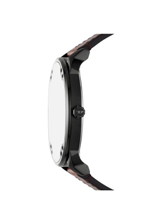 Diesel Heren Mr. Daddy Slim horloge DZ7492 in de kleur Zwart