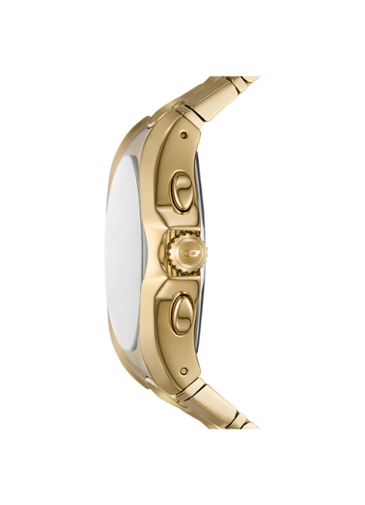 Diesel Heren D-Curve horloge DZ4695 in de kleur Goud