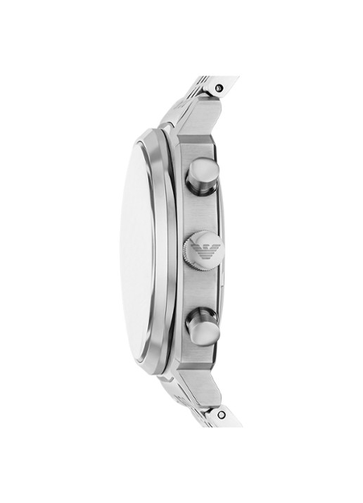 Armani Heren Horloge AR11688 in de kleur Zilver