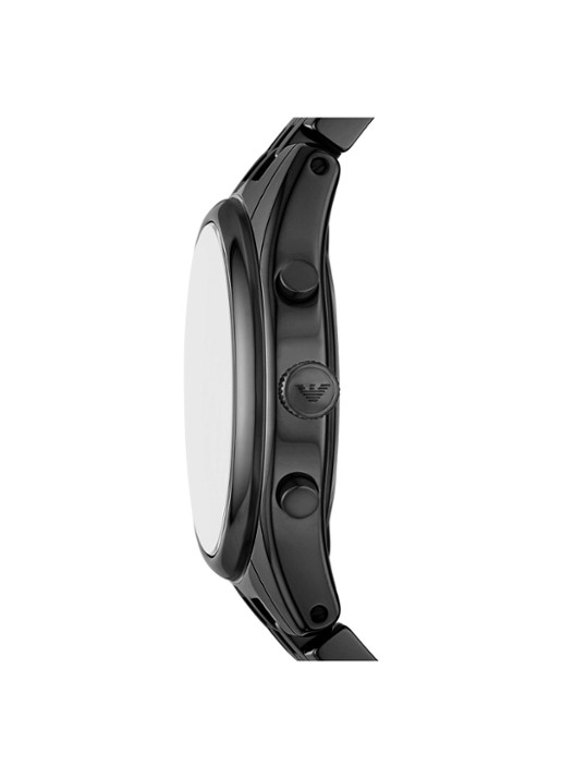 Armani Heren Horloge AR70015 in de kleur Zwart