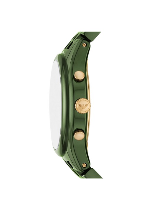 Armani Heren Horloge AR70017 in de kleur Groen