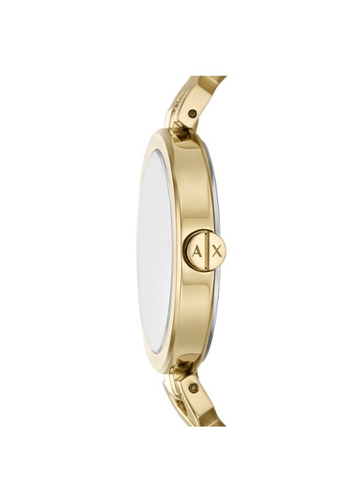 Armani Dames Horloge AX5831 in de kleur Goud