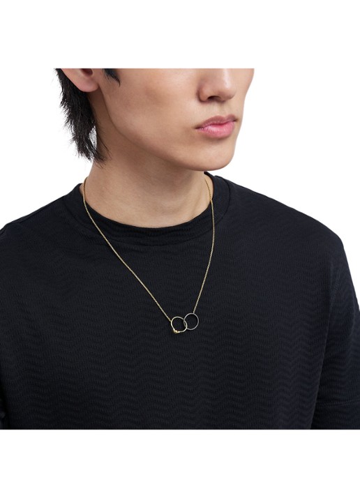 Armani Heren Ketting EGS3231710 in de kleur Goud