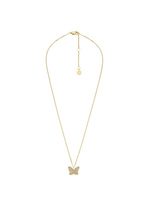 Fossil Dames Sutton ketting JF04920710 in de kleur Goud